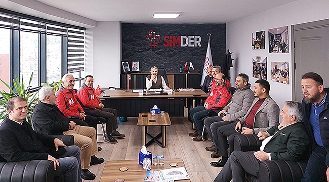 SİMDER'den Afetzedelere Destek