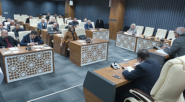 Tekkeköy Meclisi Mart Ayı Toplantısını Yaptı
