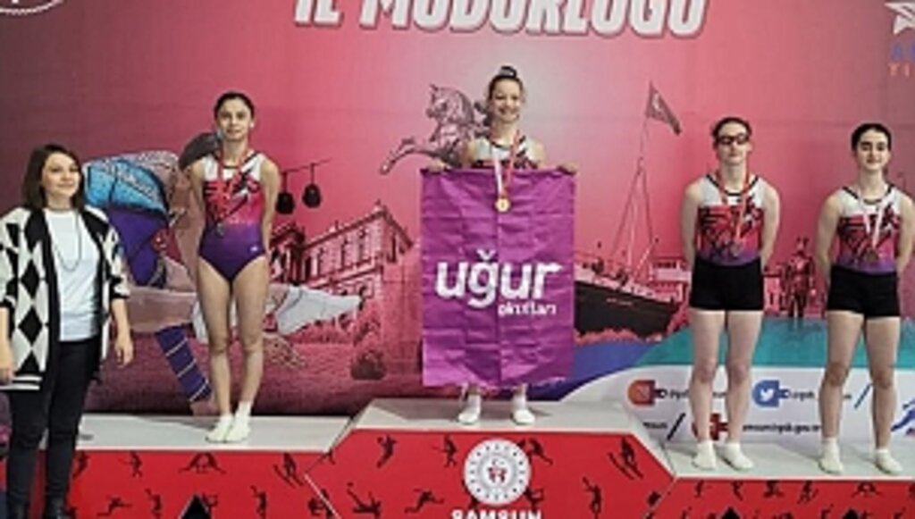 Trampolin Cimnastik İl Birinciliği Tamamlandı