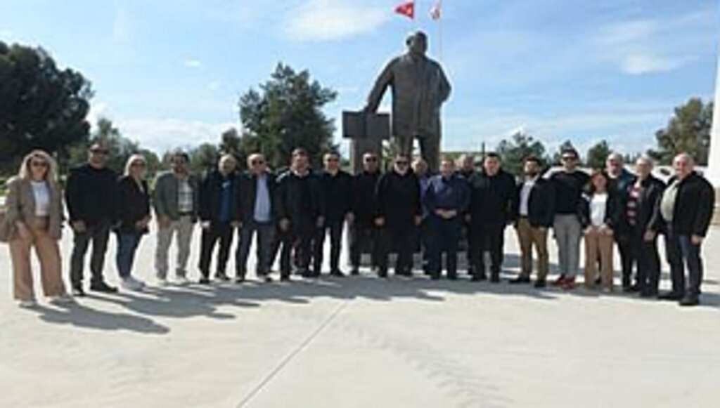 TSYD Yönetiminden KKTC'de Önemli Ziyaretler