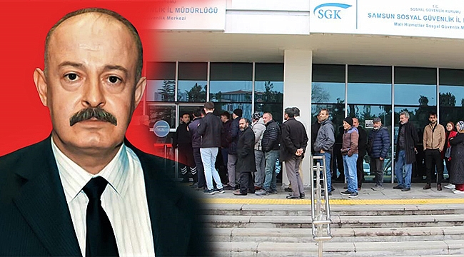 Türk Büro-Sen'den SGK Açıklaması 