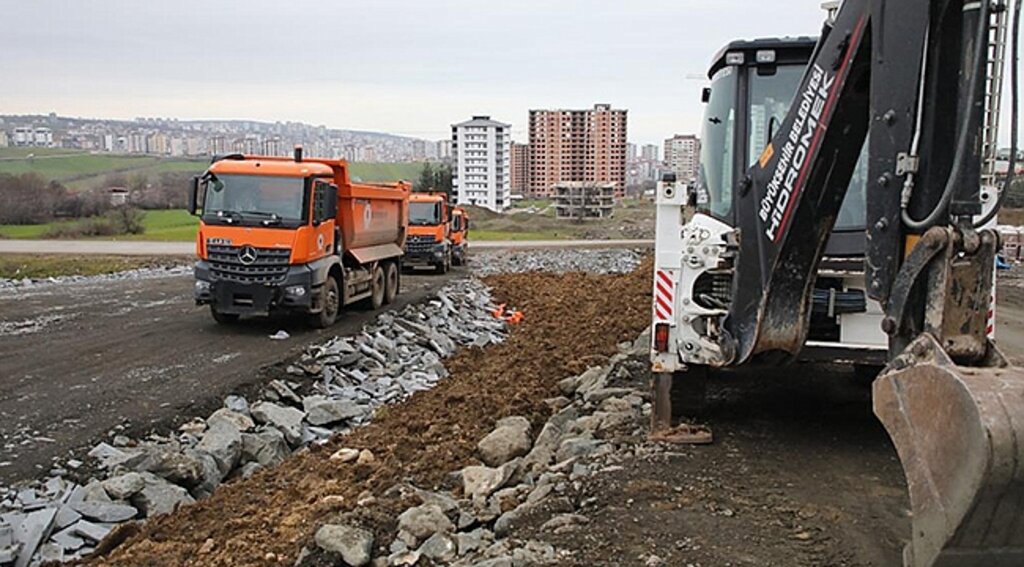 Yeni Bulvar Yolu Trafik Yükünü Azaltacak