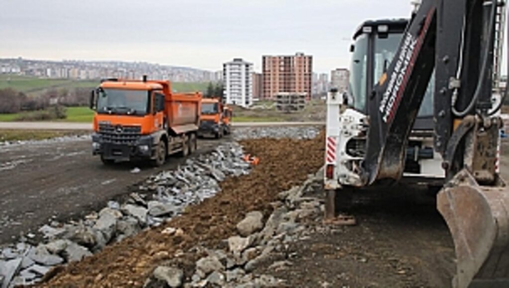 Yeni Bulvar Yolu Trafik Yükünü Azaltacak