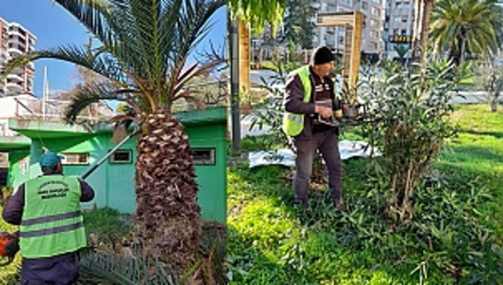 Yeşille Bütünleşen Parklarımız İlçemize Ayrı Bir Değer Katıyor