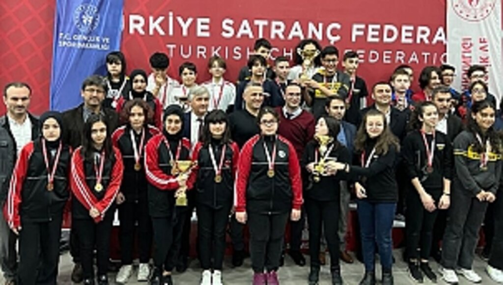 Yıldızlar Satranç Yarışması Sona Erdi