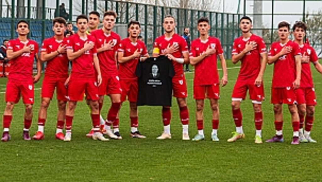 Yılport Samsunspor U17 Takımı Liderliğini Garantiledi