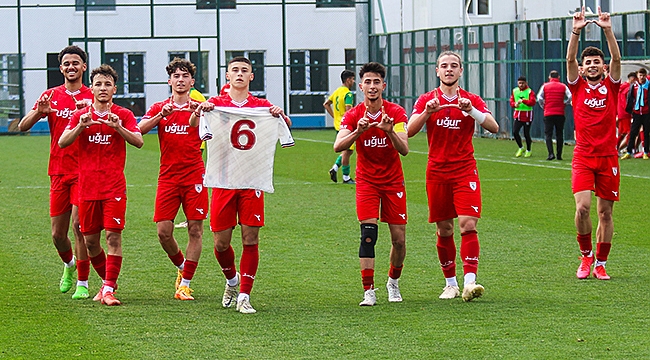 Yılport Samsunspor U19 – Erokspor U19: 1-0