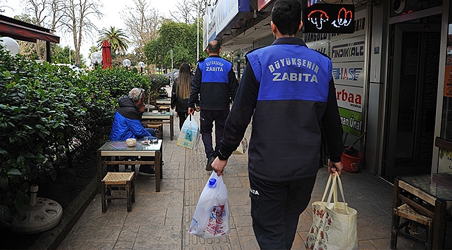 Zabıta Sahtekârlara Fırsat Vermedi