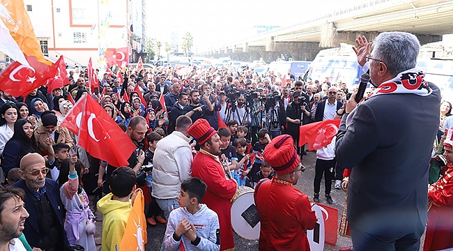 14 Mayıs'ta Yeni Bir Milli İrade Destanını Beraber Yazacağız