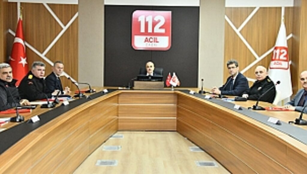 Acil Çağrı İl Koordinasyon Toplantısı Gerçekleşti