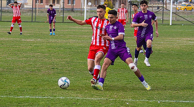 Ankara Keçiörengücü U17 - Yılport Samsunspor U17: 0-1