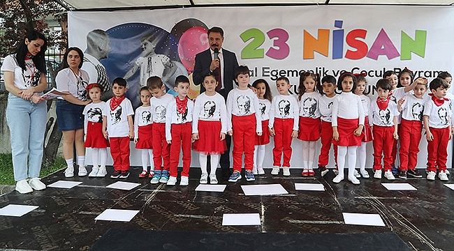 AtaÇocuklu Miniklerin 23 Nisan Coşkusu