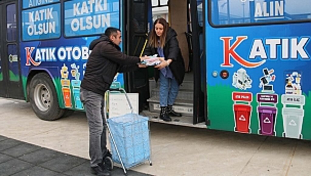 Atakum Belediyesi Sıfır Atıkla Geleceğe Değer Katıyor