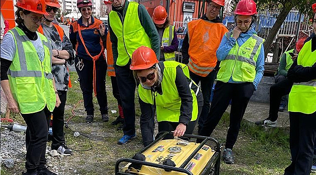 Atakum'da Mahalle Afet Gönüllüleri Ekipleri Kuruluyor