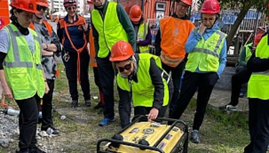 Atakum'da Mahalle Afet Gönüllüleri Ekipleri Kuruluyor