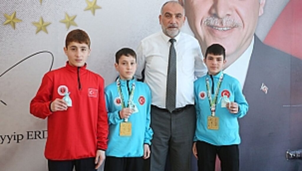 Avrupa Şampiyonlarını Ağırladı