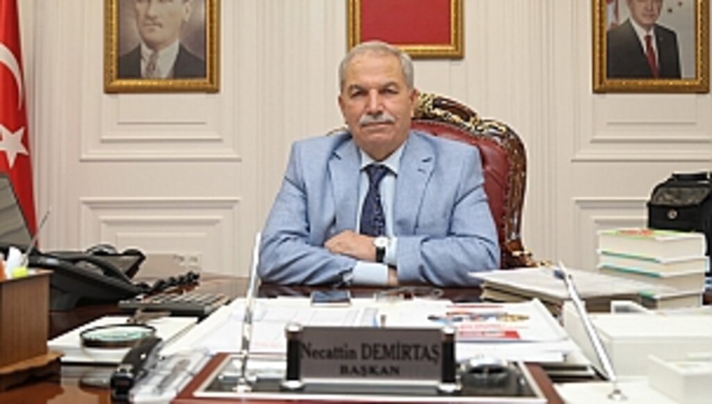 Başkan Demirtaş Kadir Gecesi'ni Kutladı