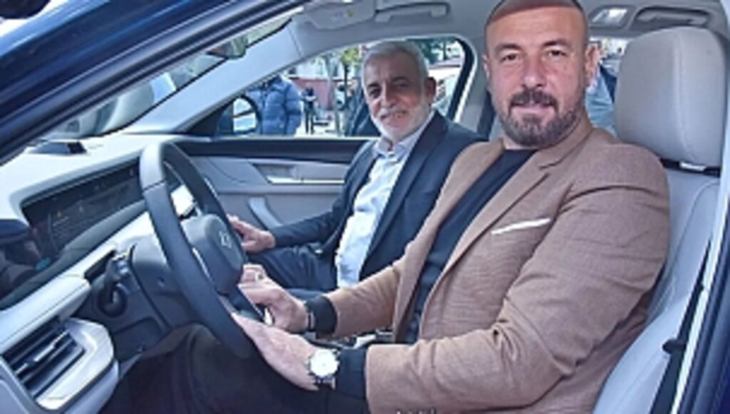 Başkan Togar TOGG'un Direksiyonuna Geçti