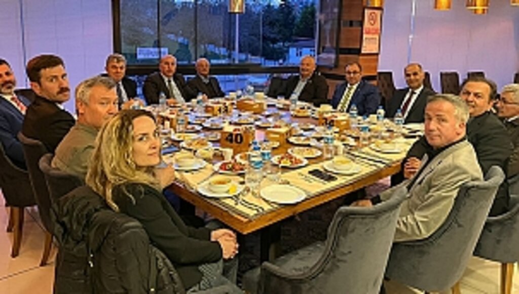 Başkanlardan Samsun Buluşması