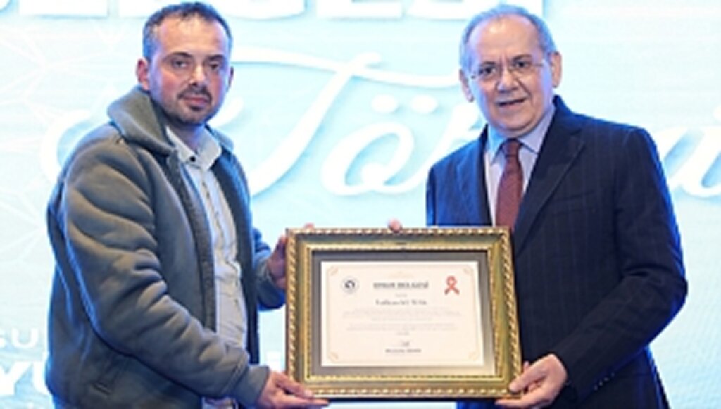 Bölgede Görev Yapan Personele 'Onur Belgesi'