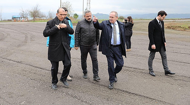 Büyükşehir'den Bulvar Yolu Hamlesi