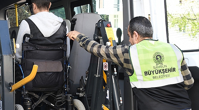 Büyükşehir Hayatlarını Kolaylaştırıyor