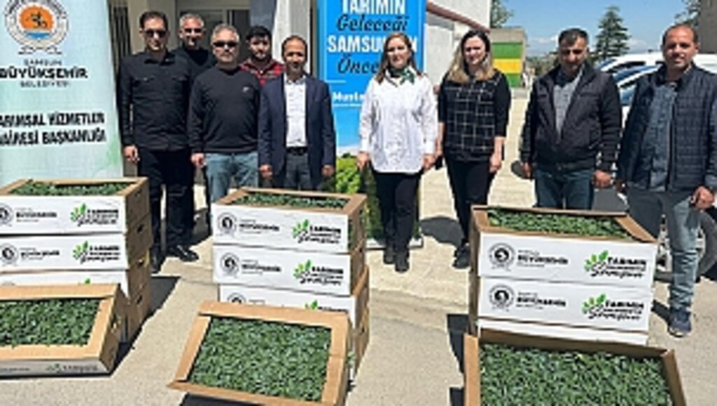 Büyükşehirden Deprem Bölgesine Tarımsal Destek