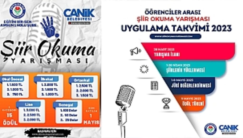 Canik Belediyesi'nden Uluslararası Yarışma