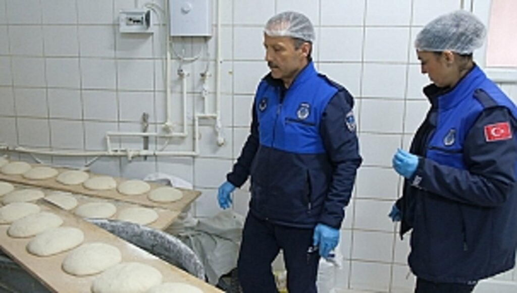 Canik Belediyesi Zabıta Ekipleri Fırınları Tek Tek Denetledi