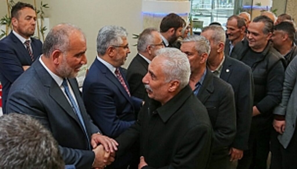 Canik'te Bayram Sevinci