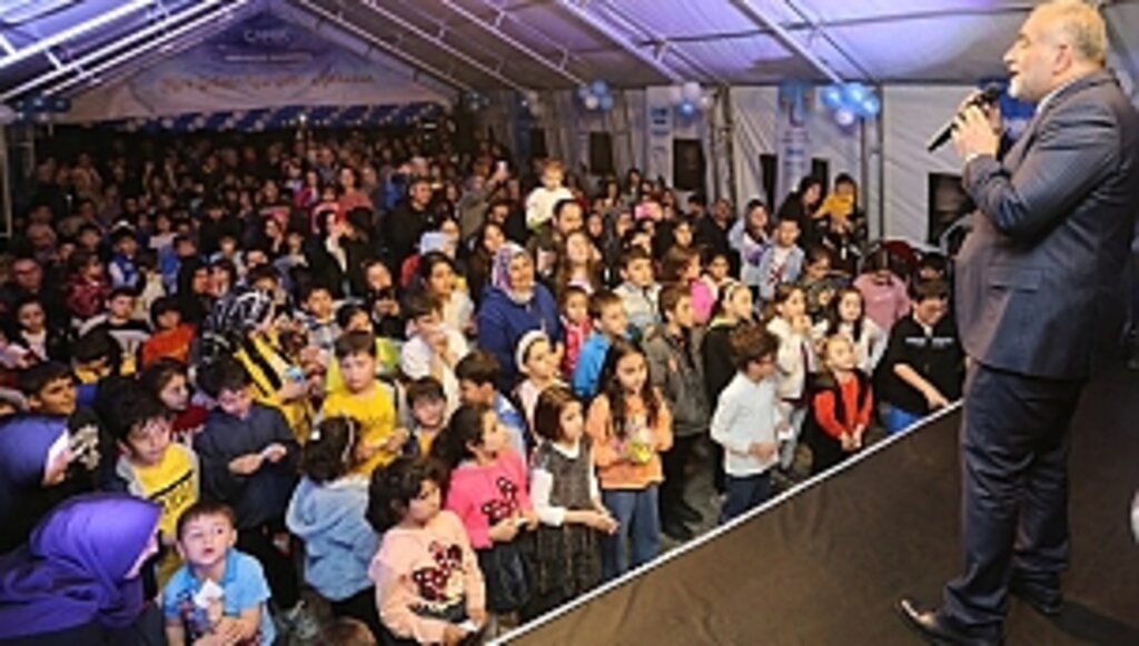 Canik'te Çocuklar Ramazan Ayı'nın Önemini Şehr-i Canik Ramazan Serüveni ile Öğrendi