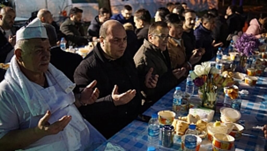 Çarşambalılardan Kahramanmaraş'ta 2 Bin Kişiye İftar