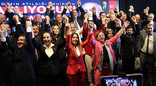 CHP Aday Adaylarını Tanıttı