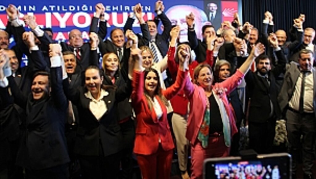 CHP Aday Adaylarını Tanıttı