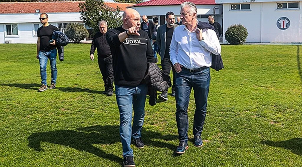 Davor Suker ve Sefo Samsun’da