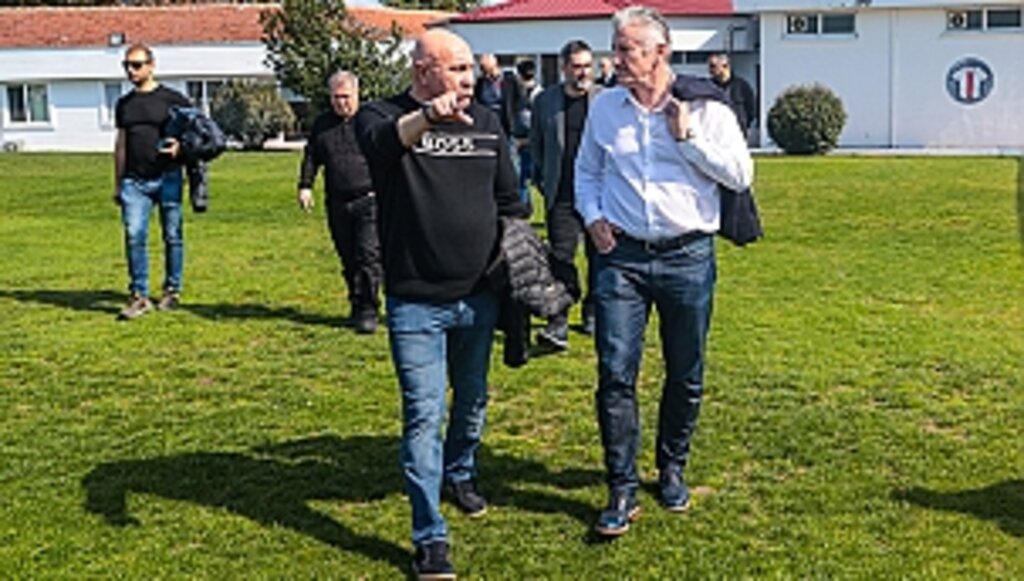 Davor Suker ve Sefo Samsun'da