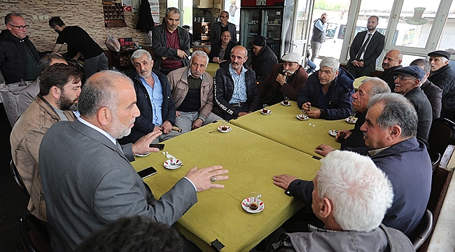 En Kaliteli Hizmetleri Vatandaşlarımıza Sunuyoruz