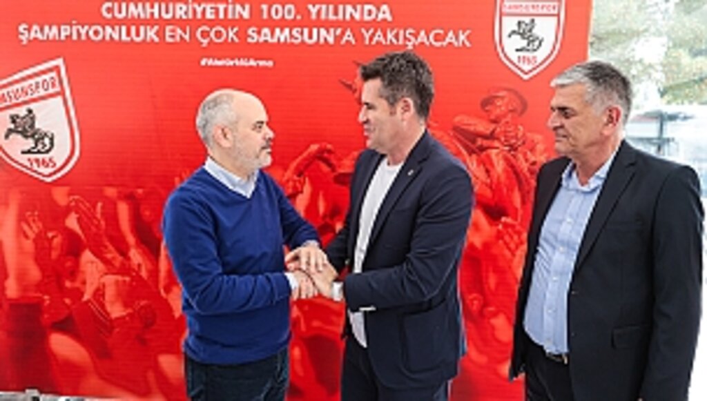 Eski Bakan Kılıç'tan Samsunspor'a Ziyaret