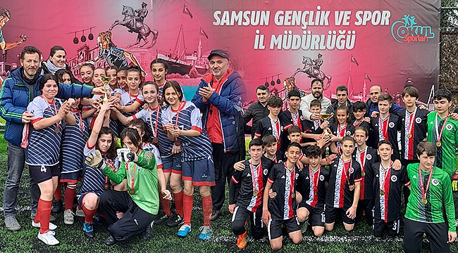 Futbol Yıldız Kızlar ve Erkekler İl Birinciliği Sona Erdi