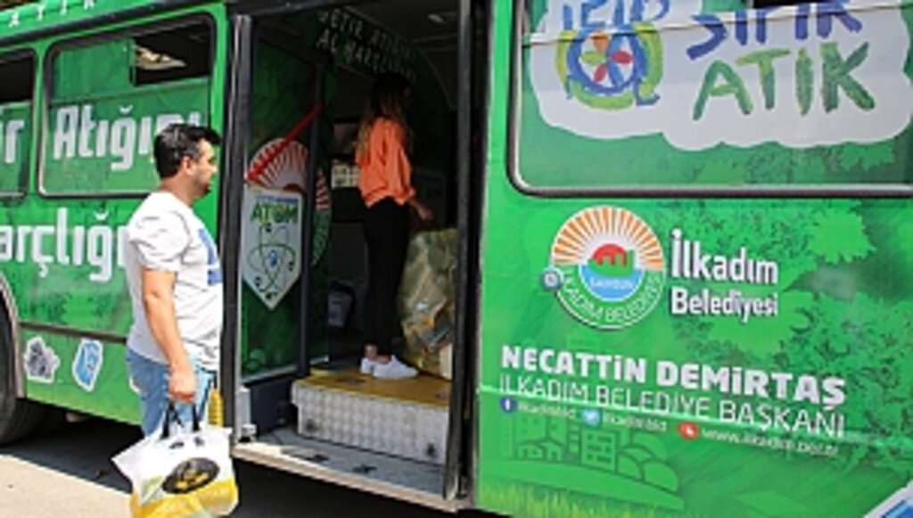 Getir Atığını Al Harçlığını Projesi Yarınların Geleceğidir