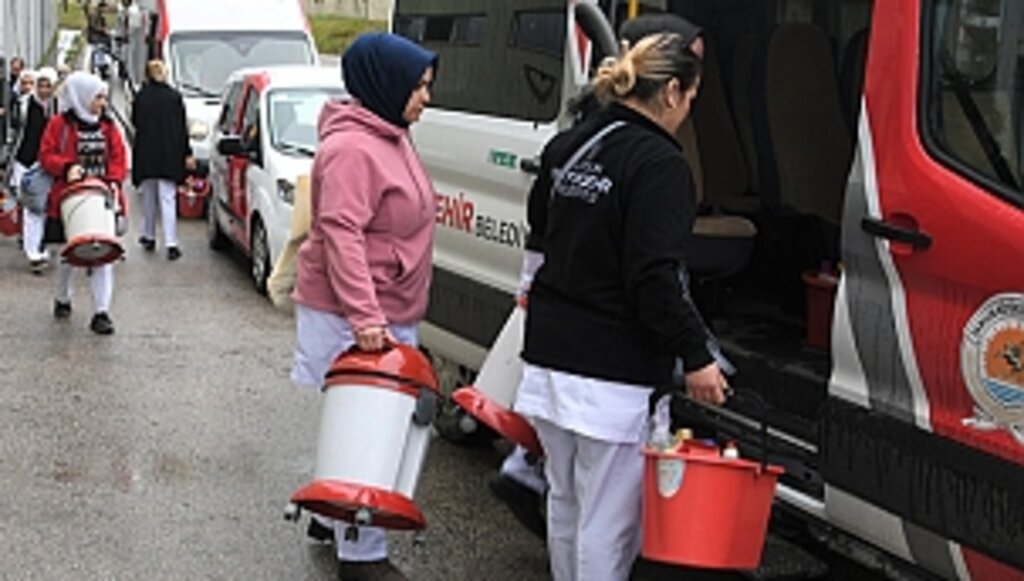 Gönüllere Dokunan Hizmet