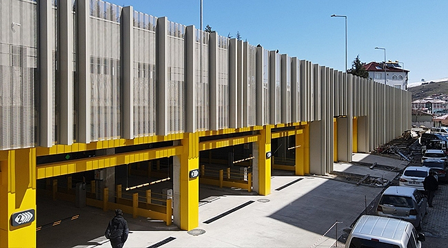 Havza Mekanik Katlı Otopark'ını Bekliyor!...