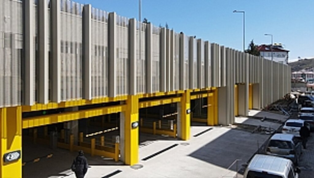 Havza Mekanik Katlı Otopark'ını Bekliyor!... 