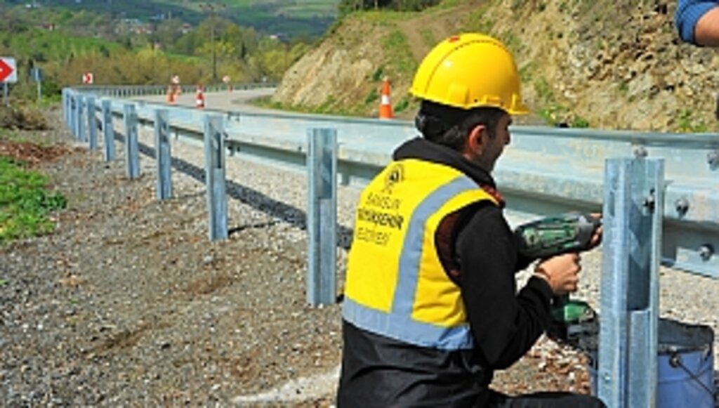 Her şey 'Güvenli ulaşım' için