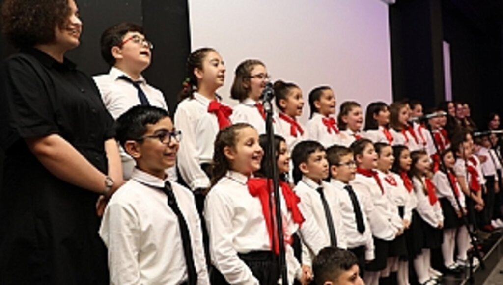 İlkadım Çocuk Korosu 23 Nisan Coşkusunu Zirveye Taşıdı