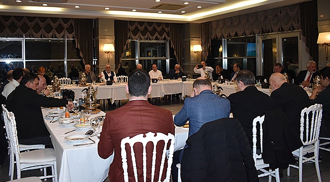 İpoğlu Gazetecilerle İftarda Buluştu...