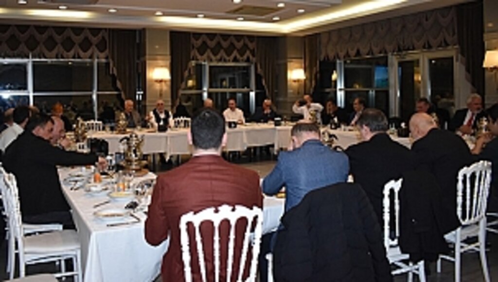 İpoğlu Gazetecilerle İftarda Buluştu... 