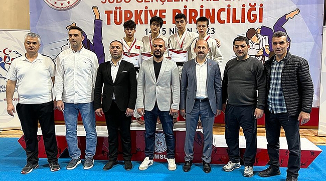 Judo Türkiye Şampiyonası Sona Erdi