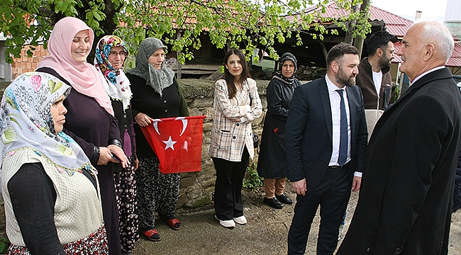 Kalkınma Hamlesi Durmadan Devam Edecek