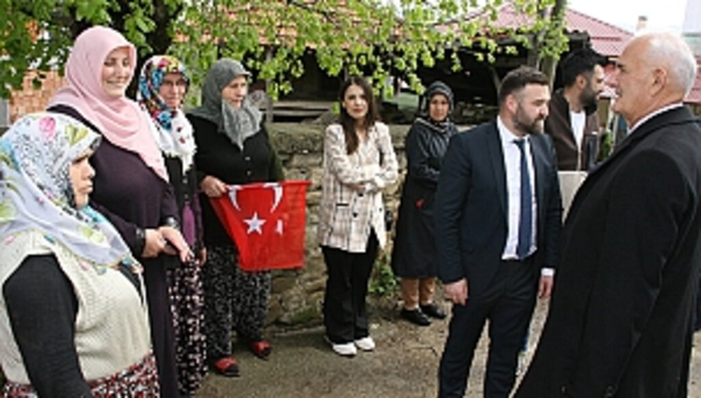 Kalkınma Hamlesi Durmadan Devam Edecek